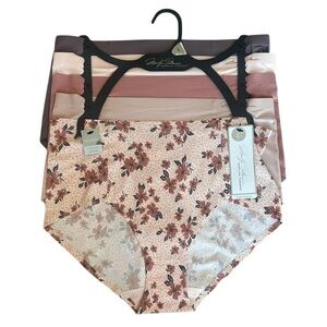 Marilyn Monroe 5-PK No-Show Panties